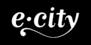 e-city logo